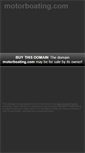 Mobile Screenshot of motorboating.com